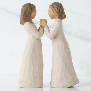 Sisters: Willow Tree - Sisters by Heart