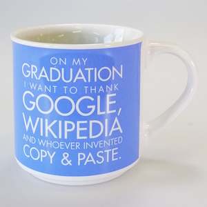 Graduation: Boxed Mug - 'On My Graduation...'