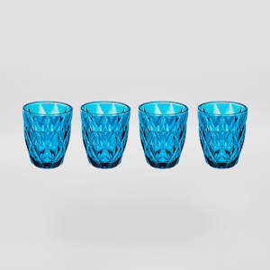 Casa Domani - 'Old Fashion' Glasses 4pc