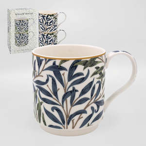 William Morris: Willow Bough Stacking Mugs Set/2
