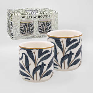 William Morris: Willow Bough Egg Cups