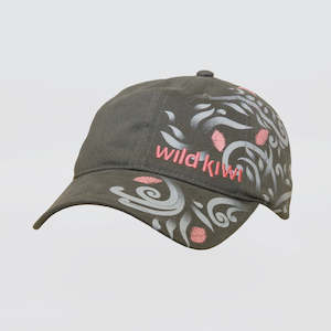Wild Kiwi: Wild Kiwi - 'Pohutukawa' Cap