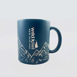 Wild Kiwi: Adventure Mug - 'Mountains'