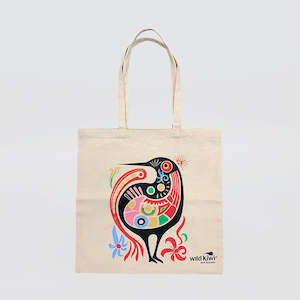 Coloured Kiwi Tote Bag