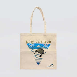 Wild Kiwi: Kiwi Vortex Tote Bag