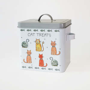 Cats: Faithful Friends' Cat Treats Box