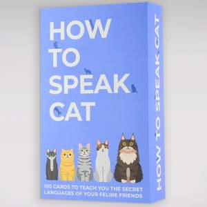 Cats: How to Speak Cat Cards