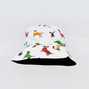 Dogs: Dog Bucket Hats - Reversible
