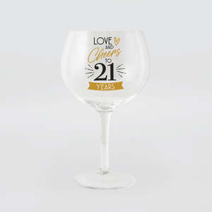 Wine 'Balloon' Glass - 21st