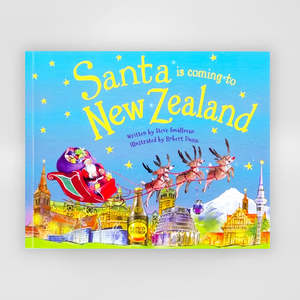 Storybook 'Santa Is Coming'