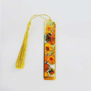 Books Stationery: Metal 'Artsy' Bookmarks