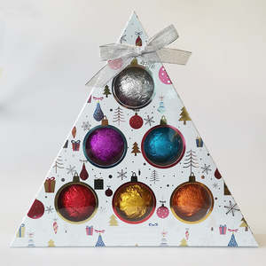 Festive Bath Bombs - Set of 6