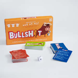 Adult Fun Games: 'Bullshit' Game
