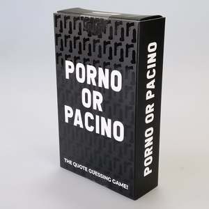 Adult Fun Games: Porno or Pacino - Quote Guessing Game