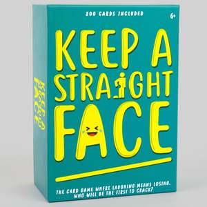 Keep A Straight Face Game