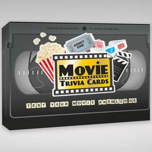 Movie Trivia Cards