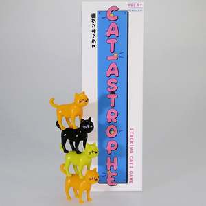 Cat-astrophe' Cat Stacking Game