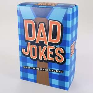 Adult Fun Games: 100 Dad Joke Cards