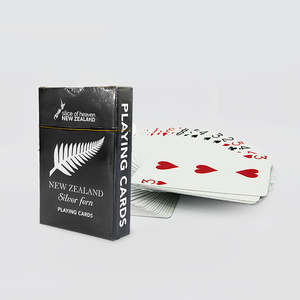 Adult Fun Games: Silver Fern Playing Cards