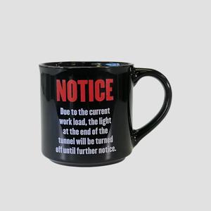 Fun Mugs: Boxed Mug - 'Due To Workload...' Mug