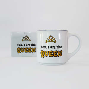 Yes, I Am The Queen' Mug