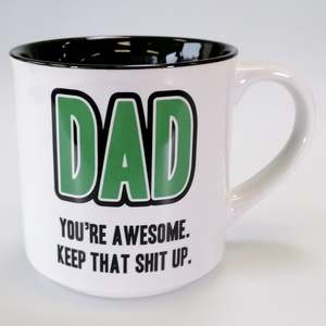 Fun Mugs: Boxed Mug - 'Dad You're Awesome...'