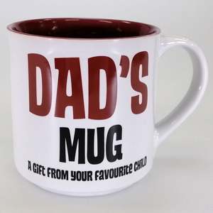 Boxed Mug - 'Dad's Mug'