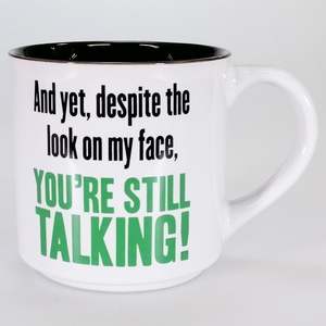 Fun Mugs: Boxed Mug - '...Still Talking'