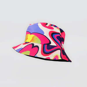 Retro Bright Bucket Hat