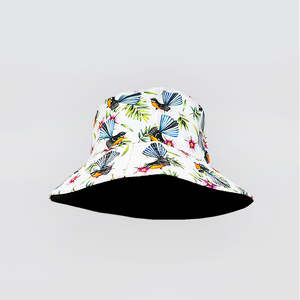 NZ Themed Bucket Hats - Reversible