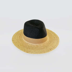 Raffia Fedoras