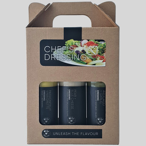 Wild Appetite: Wild Appetite - Chef's Dressing Gift Set - 3 x 150ml