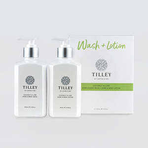 Tilley Wash & Lotion Twin Pack - Coco & Lime