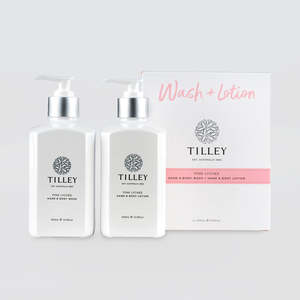 Tilley: Tilley Wash & Lotion Twin Pack - Pink Lychee