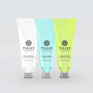 Tilley Pear & Freesia Handcream Set/3