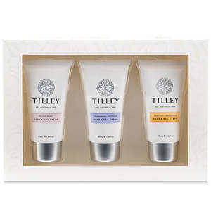 Tilley: Tilley Hand and Nail Trio - Floral - 3 x 45ml