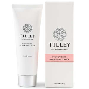 Tilley: Tilley - Hand and Nail Cream - Pink Lychee - 125ml