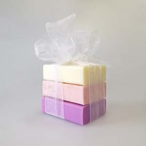 Tilley: Tilley soap - Set of 3