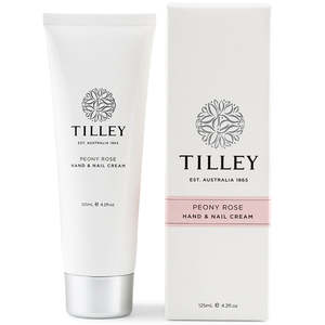 Tilley: Tilley - Hand and Nail Cream - Peony Rose - 125ml
