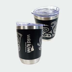 Wild Kiwi - Kowhaiwhai Vacuum Cup