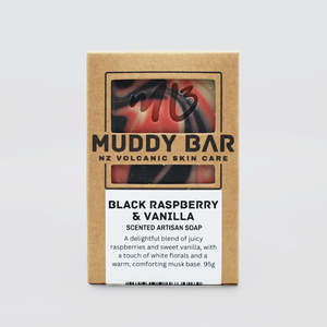 Muddy Bar - 'Raspberry & Vanilla'