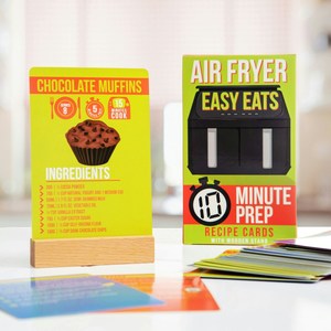 Gifts Under 50: Recipe Cards - 'Air Fryer Easy Eats'
