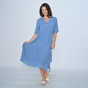 LaMode - Cotton Dress
