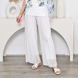 Italian Silk Pants