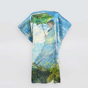 Kaftan - Lady W/ Umbrella