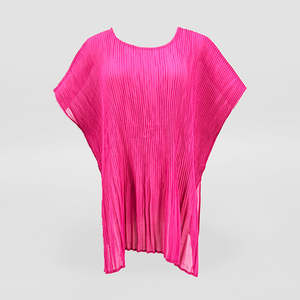 Clothing 1: Cerise Crinkle Summer Top