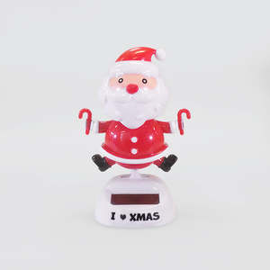 Christmas Gifts For Kids: Various Personalised Solar Dancing Santas