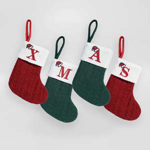Christmas Gifts For Kids: Alphabet Xmas Stockings
