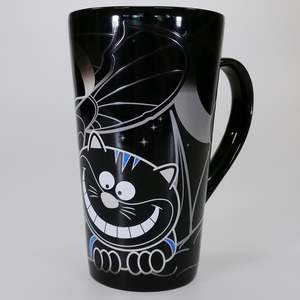 Christmas Gifts For Kids: Cheshire Cat Heat Reveal Mug