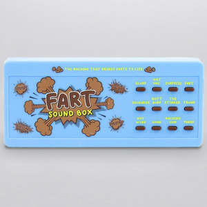 Christmas Gifts For Kids: Fart Sound Box